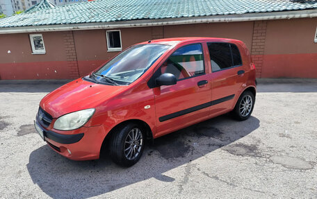 Hyundai Getz I рестайлинг, 2008 год, 400 000 рублей, 4 фотография