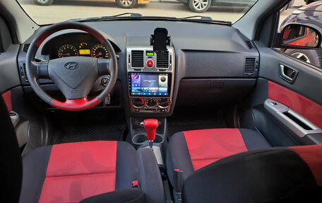Hyundai Getz I рестайлинг, 2008 год, 400 000 рублей, 5 фотография