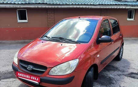 Hyundai Getz I рестайлинг, 2008 год, 400 000 рублей, 2 фотография
