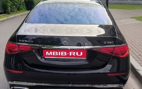 Mercedes-Benz Maybach S-Класс, 2021 год, 16 500 000 рублей, 7 фотография