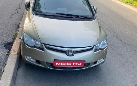 Honda Civic VIII, 2008 год, 600 000 рублей, 11 фотография