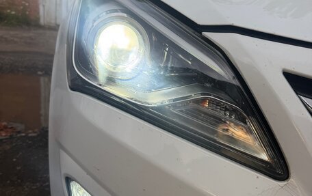 Hyundai Solaris II рестайлинг, 2015 год, 515 000 рублей, 17 фотография