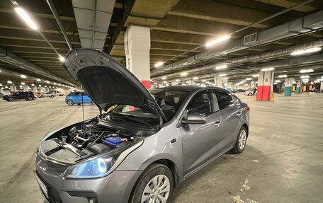 KIA Rio IV, 2018 год, 850 000 рублей, 9 фотография