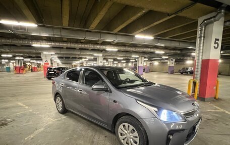 KIA Rio IV, 2018 год, 850 000 рублей, 6 фотография