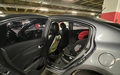 KIA Rio IV, 2018 год, 850 000 рублей, 20 фотография