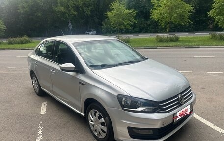 Volkswagen Polo VI (EU Market), 2016 год, 580 000 рублей, 3 фотография