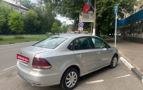 Volkswagen Polo VI (EU Market), 2016 год, 580 000 рублей, 5 фотография