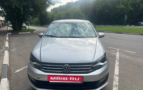 Volkswagen Polo VI (EU Market), 2016 год, 580 000 рублей, 2 фотография