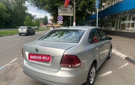 Volkswagen Polo VI (EU Market), 2016 год, 580 000 рублей, 6 фотография