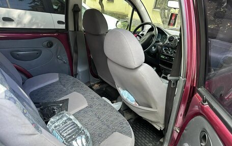 Daewoo Matiz I, 2010 год, 185 000 рублей, 12 фотография