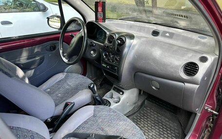 Daewoo Matiz I, 2010 год, 185 000 рублей, 17 фотография
