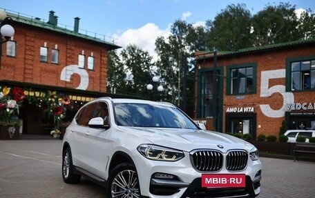 BMW X3, 2019 год, 3 000 000 рублей, 4 фотография