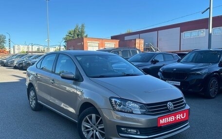 Volkswagen Polo VI (EU Market), 2017 год, 1 150 000 рублей, 2 фотография