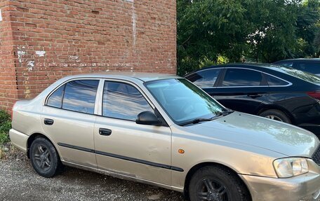 Hyundai Accent II, 2004 год, 330 000 рублей, 3 фотография