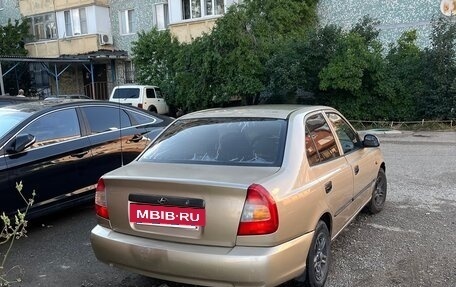 Hyundai Accent II, 2004 год, 330 000 рублей, 4 фотография