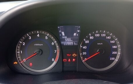 Hyundai Solaris II рестайлинг, 2012 год, 729 000 рублей, 10 фотография