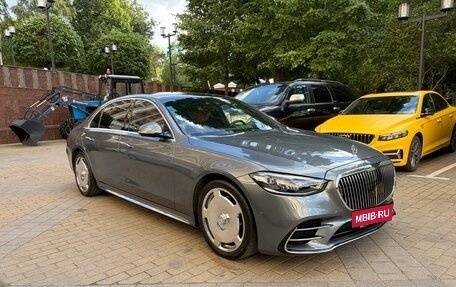 Mercedes-Benz S-Класс, 2022 год, 12 000 000 рублей, 3 фотография