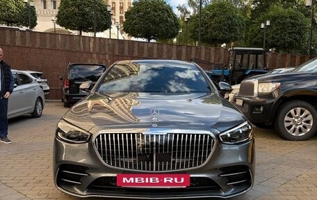 Mercedes-Benz S-Класс, 2022 год, 12 000 000 рублей, 2 фотография