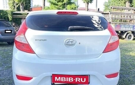 Hyundai Solaris II рестайлинг, 2012 год, 729 000 рублей, 8 фотография