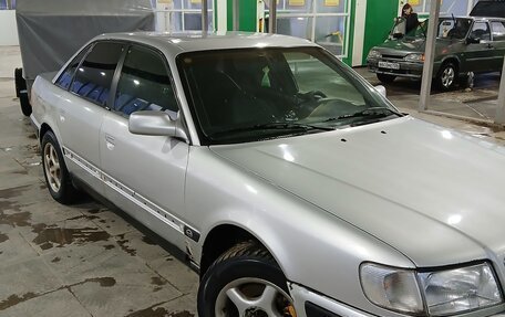 Audi 100, 1991 год, 300 000 рублей, 2 фотография