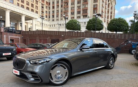 Mercedes-Benz S-Класс, 2022 год, 12 000 000 рублей, 24 фотография