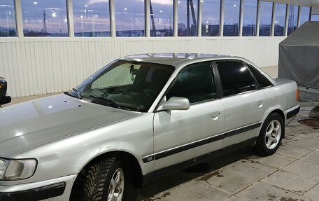Audi 100, 1991 год, 300 000 рублей, 9 фотография