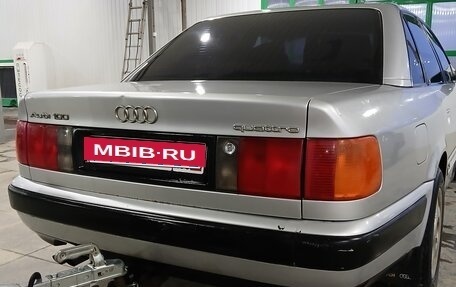 Audi 100, 1991 год, 300 000 рублей, 5 фотография