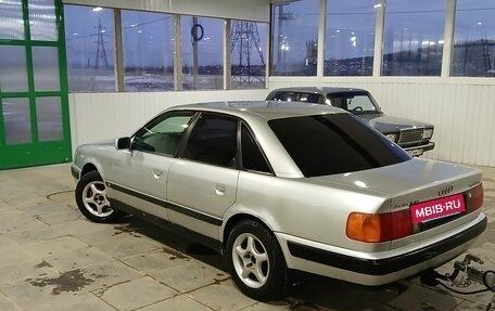 Audi 100, 1991 год, 300 000 рублей, 6 фотография