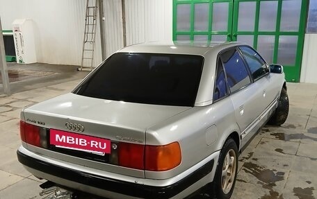 Audi 100, 1991 год, 300 000 рублей, 3 фотография