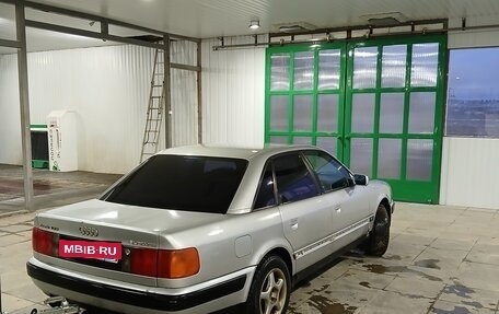 Audi 100, 1991 год, 300 000 рублей, 4 фотография