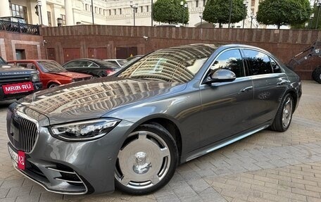 Mercedes-Benz S-Класс, 2022 год, 12 000 000 рублей, 27 фотография