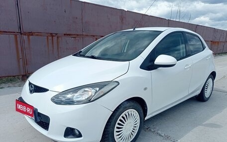 Mazda 2 III, 2008 год, 500 000 рублей, 3 фотография