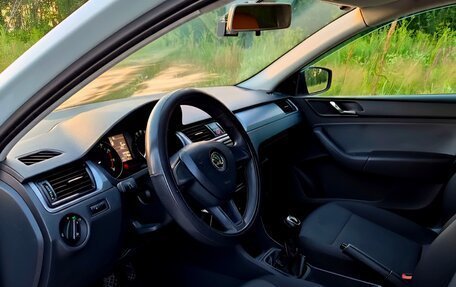 Skoda Rapid I, 2017 год, 1 100 000 рублей, 6 фотография
