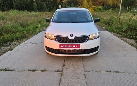 Skoda Rapid I, 2017 год, 1 100 000 рублей, 2 фотография