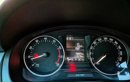 Skoda Rapid I, 2017 год, 1 100 000 рублей, 7 фотография