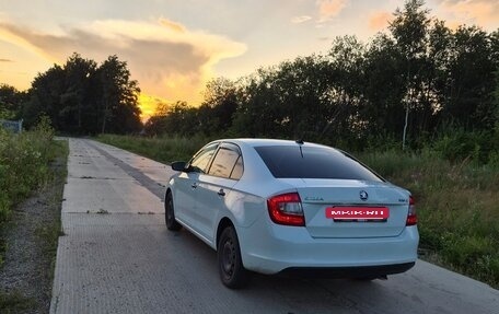 Skoda Rapid I, 2017 год, 1 100 000 рублей, 5 фотография