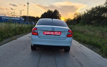Skoda Rapid I, 2017 год, 1 100 000 рублей, 3 фотография