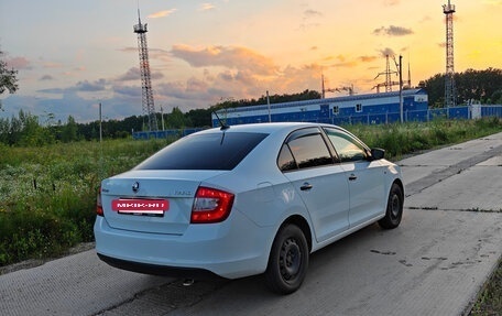 Skoda Rapid I, 2017 год, 1 100 000 рублей, 4 фотография