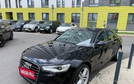 Audi A6, 2012 год, 1 130 000 рублей, 9 фотография