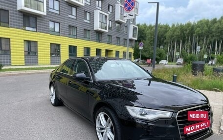 Audi A6, 2012 год, 1 130 000 рублей, 11 фотография