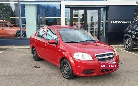 Chevrolet Aveo III, 2010 год, 469 000 рублей, 3 фотография