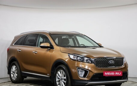 KIA Sorento III Prime рестайлинг, 2017 год, 2 049 000 рублей, 4 фотография