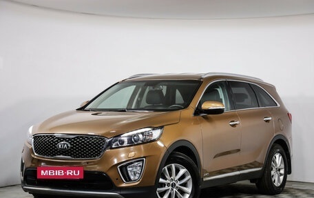 KIA Sorento III Prime рестайлинг, 2017 год, 2 049 000 рублей, 2 фотография