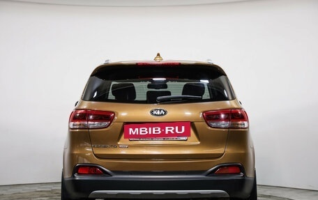 KIA Sorento III Prime рестайлинг, 2017 год, 2 049 000 рублей, 7 фотография