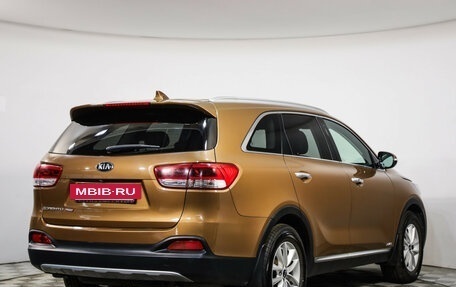 KIA Sorento III Prime рестайлинг, 2017 год, 2 049 000 рублей, 6 фотография
