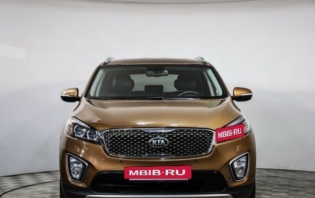 KIA Sorento III Prime рестайлинг, 2017 год, 2 049 000 рублей, 3 фотография