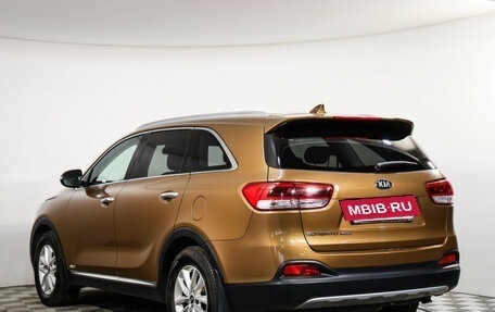 KIA Sorento III Prime рестайлинг, 2017 год, 2 049 000 рублей, 8 фотография