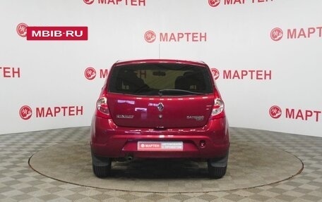 Renault Sandero I, 2011 год, 528 000 рублей, 6 фотография