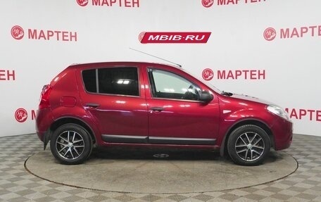 Renault Sandero I, 2011 год, 528 000 рублей, 4 фотография