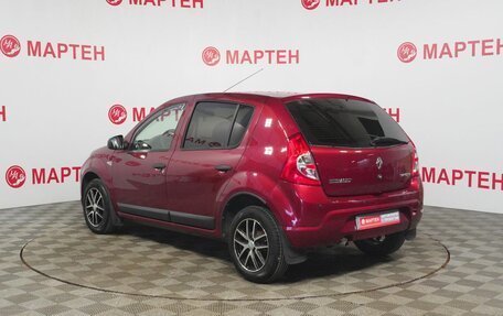 Renault Sandero I, 2011 год, 528 000 рублей, 7 фотография